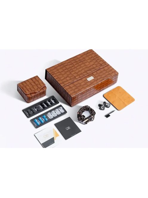 SHANLING AE10 - Căști In-ear monitor de înaltă fidelitate cu zece drivere BA, cablu cu 2 pini