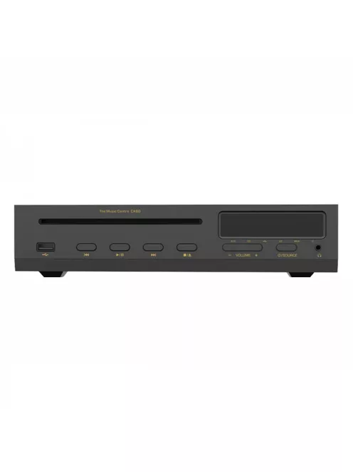 SHANLING CA80 - CD player și amplificator integrat de birou Bluetooth 5 LDAC MQA-CD 32 bit 384kHz DSD256 - Negru