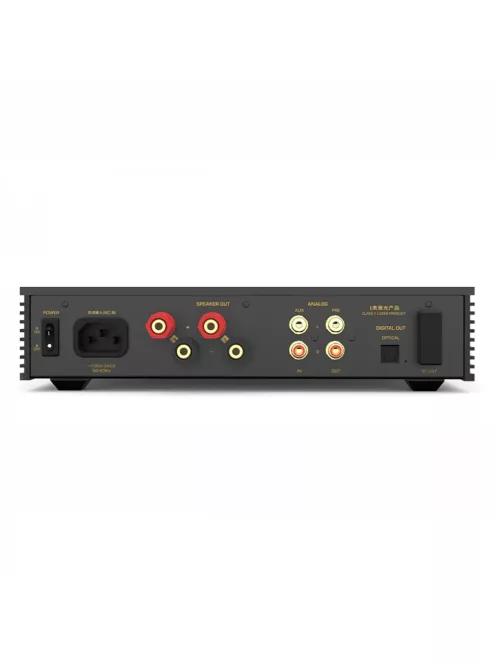 SHANLING CA80 - CD player și amplificator integrat de birou Bluetooth 5 LDAC MQA-CD 32 bit 384kHz DSD256 - Negru