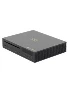 SHANLING CA80 - CD player și amplificator integrat de birou Bluetooth 5 LDAC MQA-CD 32 bit 384kHz DSD256 - Negru