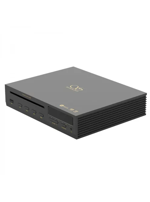 SHANLING CA80 - CD player și amplificator integrat de birou Bluetooth 5 LDAC MQA-CD 32 bit 384kHz DSD256 - Negru