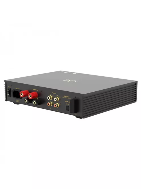 SHANLING CA80 - CD player și amplificator integrat de birou Bluetooth 5 LDAC MQA-CD 32 bit 384kHz DSD256 - Negru