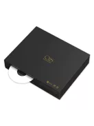 SHANLING CA80 - CD player și amplificator integrat de birou Bluetooth 5 LDAC MQA-CD 32 bit 384kHz DSD256 - Negru