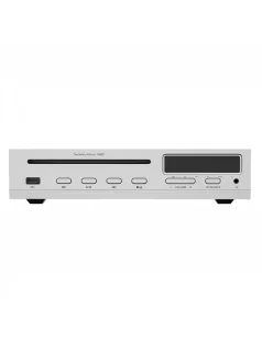   SHANLING CA80 - CD player și amplificator integrat de birou Bluetooth 5 LDAC MQA-CD 32 bit 384kHz DSD256 - Argint