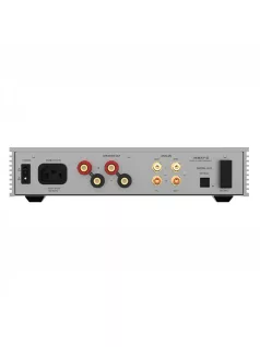   SHANLING CA80 - CD player și amplificator integrat de birou Bluetooth 5 LDAC MQA-CD 32 bit 384kHz DSD256 - Argint