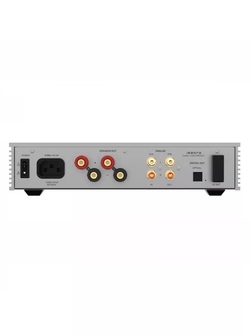 SHANLING CA80 - CD player și amplificator integrat de birou Bluetooth 5 LDAC MQA-CD 32 bit 384kHz DSD256 - Argint
