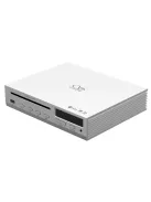 SHANLING CA80 - CD player și amplificator integrat de birou Bluetooth 5 LDAC MQA-CD 32 bit 384kHz DSD256 - Argint