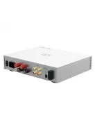 SHANLING CA80 - CD player și amplificator integrat de birou Bluetooth 5 LDAC MQA-CD 32 bit 384kHz DSD256 - Argint