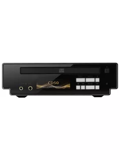   SHANLING CD50 - Player CD de birou cu DAC, amplificator pentru căști și ieșire simetrică 4.4mm - Negru