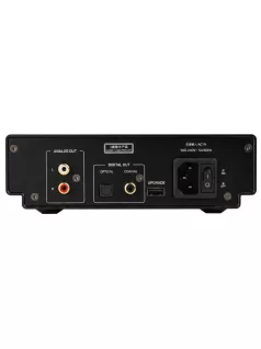   SHANLING CD50 - Player CD de birou cu DAC, amplificator pentru căști și ieșire simetrică 4.4mm - Negru