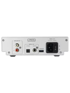   SHANLING CD50 - Player CD de birou cu DAC, amplificator pentru căști și ieșire simetrică 4.4mm - Argint