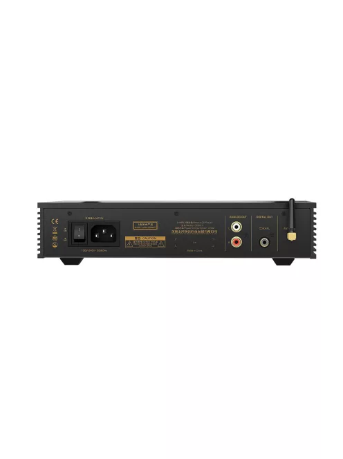 SHANLING CD80 II - CD player de masă Bluetooth 5 LDAC 384kHz DSD256 - Negru
