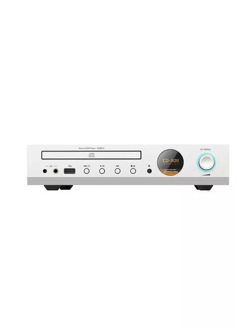 SHANLING CD80 II - CD player de masă Bluetooth 5 LDAC 384kHz DSD256 - Argint