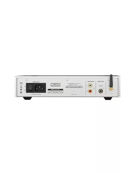SHANLING CD80 II - CD player de masă Bluetooth 5 LDAC 384kHz DSD256 - Argint