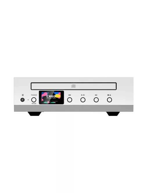 SHANLING CR60 - Mecanism de redare CD și Ripator CD de masă - Argint