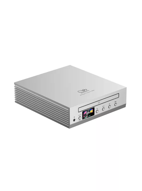 SHANLING CR60 - Mecanism de redare CD și Ripator CD de masă - Argint