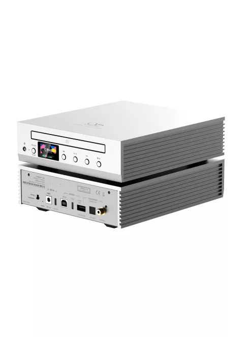 SHANLING CR60 - Mecanism de redare CD și Ripator CD de masă - Argint