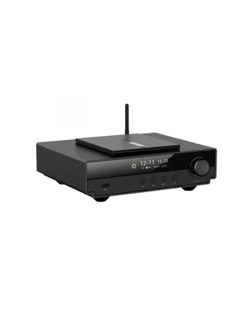 SHANLING CT90 - Unit CD de birou Bluetooth 5 aptX HD LDAC MQA-CD 32bit 768kHz DSD512 - Negru