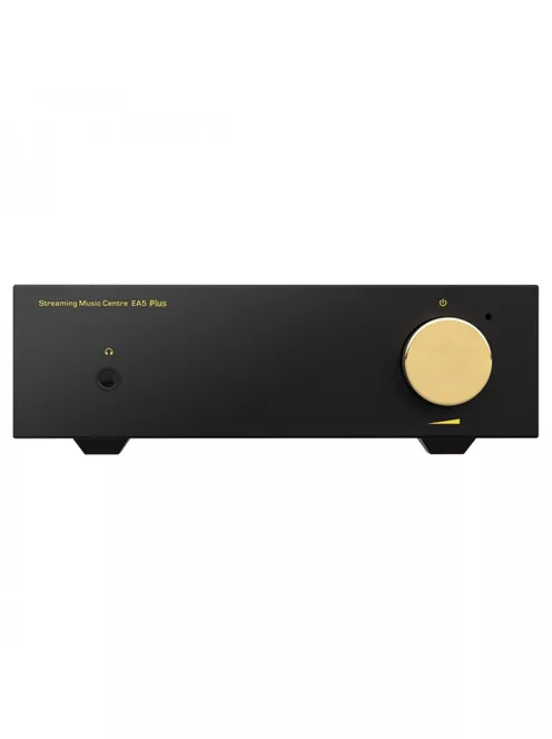 SHANLING EA5 PLUS - DAC de birou integrat cu amplificator pentru căști și streamer WiFi Bluetooth aptX HD LDAC MQA 32-bit 768kHz DSD512 2x100W 4 Ohm