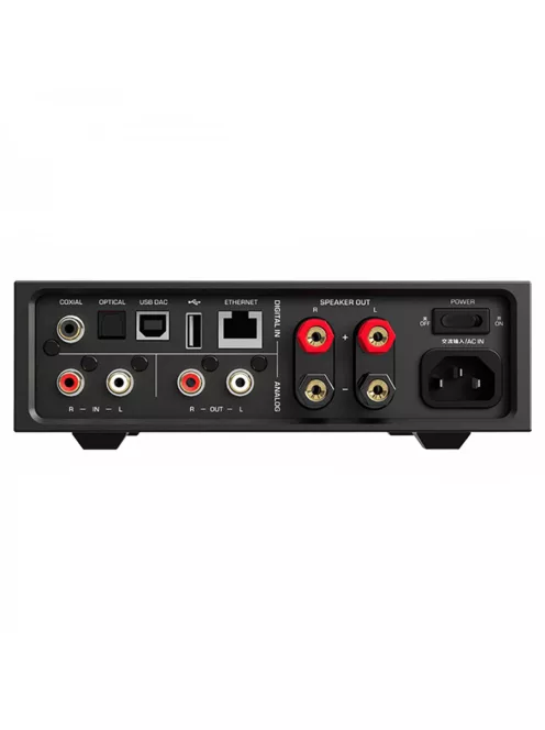 SHANLING EA5 PLUS - DAC de birou integrat cu amplificator pentru căști și streamer WiFi Bluetooth aptX HD LDAC MQA 32-bit 768kHz DSD512 2x100W 4 Ohm