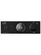 SHANLING EC3 - Player CD de masă și DAC cu amplificator de căști Bluetooth 5 aptX HD LDAC 32bit 384kHz DSD256 - Negru