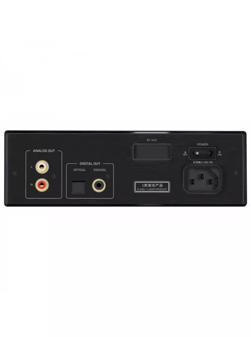 SHANLING EC3 - Player CD de masă și DAC cu amplificator de căști Bluetooth 5 aptX HD LDAC 32bit 384kHz DSD256 - Negru