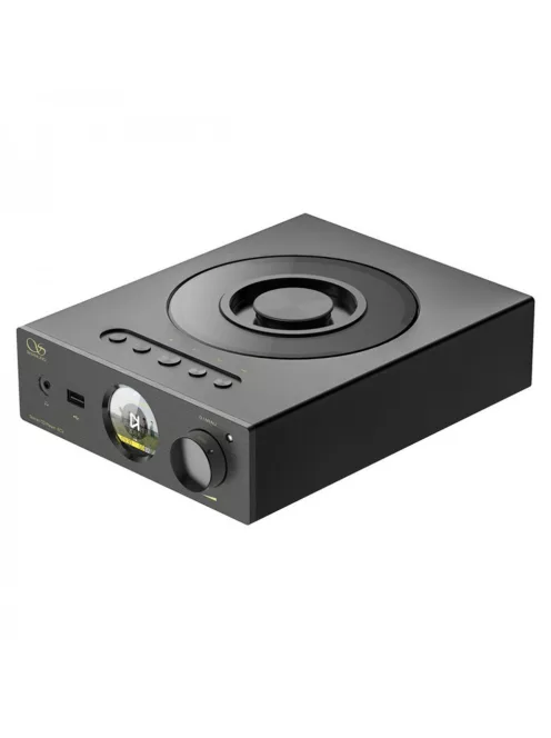SHANLING EC3 - Player CD de masă și DAC cu amplificator de căști Bluetooth 5 aptX HD LDAC 32bit 384kHz DSD256 - Negru