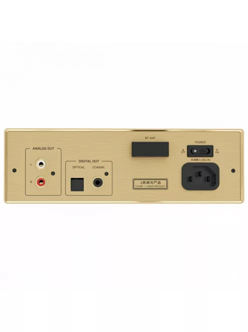 SHANLING EC3 - Player CD de masă și DAC cu amplificator de căști Bluetooth 5 aptX HD LDAC 32bit 384kHz DSD256 - Auriu