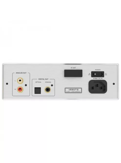 SHANLING EC3 - Player CD de masă și DAC cu amplificator de căști Bluetooth 5 aptX HD LDAC 32bit 384kHz DSD256 - Argint