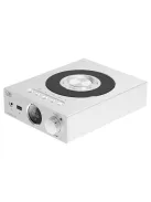 SHANLING EC3 - Player CD de masă și DAC cu amplificator de căști Bluetooth 5 aptX HD LDAC 32bit 384kHz DSD256 - Argint