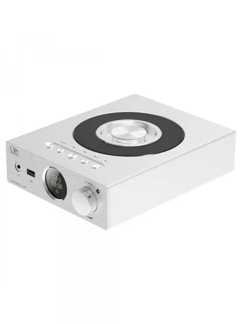 SHANLING EC3 - Player CD de masă și DAC cu amplificator de căști Bluetooth 5 aptX HD LDAC 32bit 384kHz DSD256 - Argint