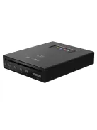 SHANLING EC MINI - CD player de birou și portabil și DAP Bluetooth 5 aptX HD LDAC MQA-CD 32 bit 384 kHz DSD256 - Negru