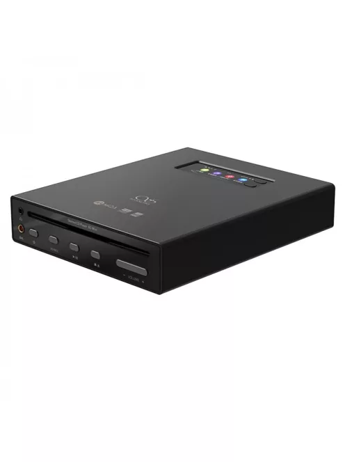 SHANLING EC MINI - CD player de birou și portabil și DAP Bluetooth 5 aptX HD LDAC MQA-CD 32 bit 384 kHz DSD256 - Negru