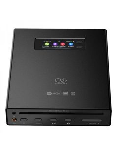   SHANLING EC MINI - Desktop & Portable CD Player & DAP Bluetooth 5 aptX HD LDAC MQA-CD 32bit 384kHz DSD256 - Negru