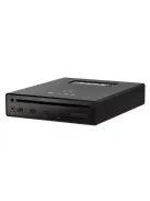SHANLING EC MINI - CD player de birou și portabil și DAP Bluetooth 5 aptX HD LDAC MQA-CD 32 bit 384 kHz DSD256 - Negru