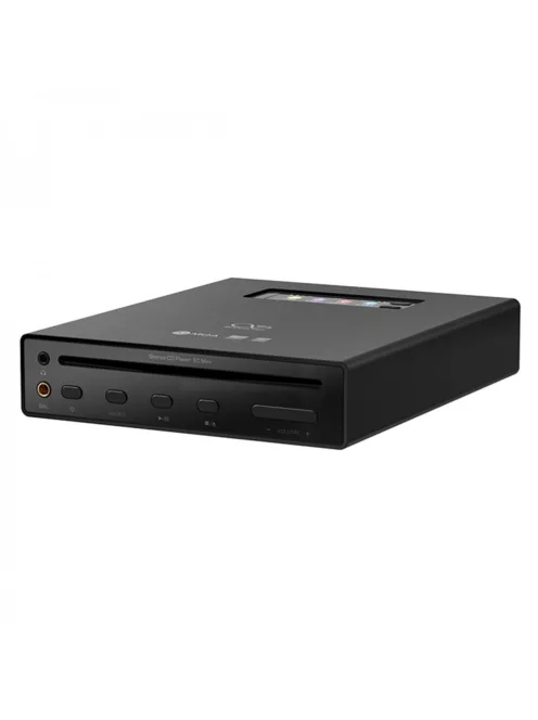 SHANLING EC MINI - CD player de birou și portabil și DAP Bluetooth 5 aptX HD LDAC MQA-CD 32 bit 384 kHz DSD256 - Negru