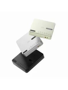   SHANLING EC PLAY - CD player portabil și DAC Bluetooth 6 LDAC 32bit 384kHz DSD256 - Negru
