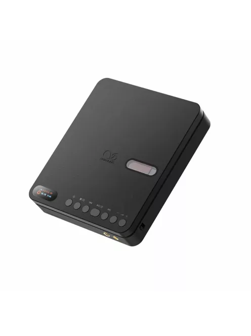SHANLING EC PLAY - CD player portabil și DAC Bluetooth 6 LDAC 32bit 384kHz DSD256 - Negru
