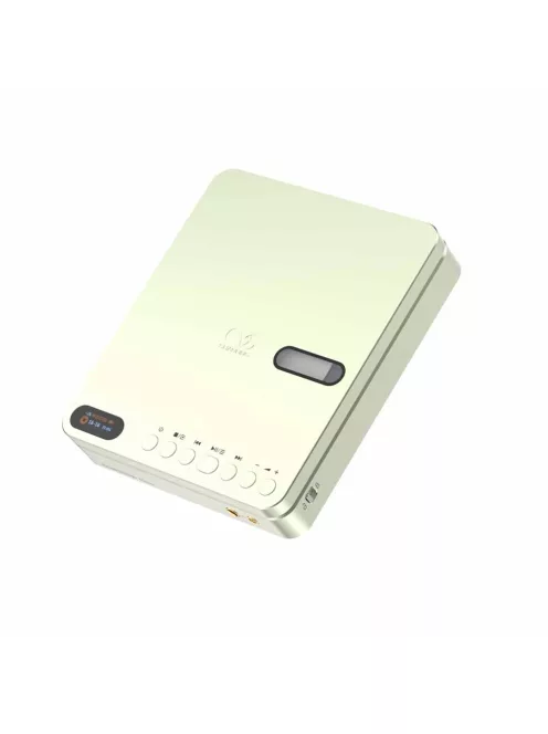 SHANLING EC PLAY - CD player portabil și DAC Bluetooth 6 LDAC 32bit 384kHz DSD256 - Verde