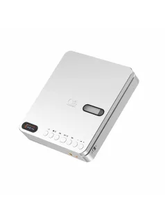   SHANLING EC PLAY - CD player portabil și DAC Bluetooth 6 LDAC 32bit 384kHz DSD256 - Argint