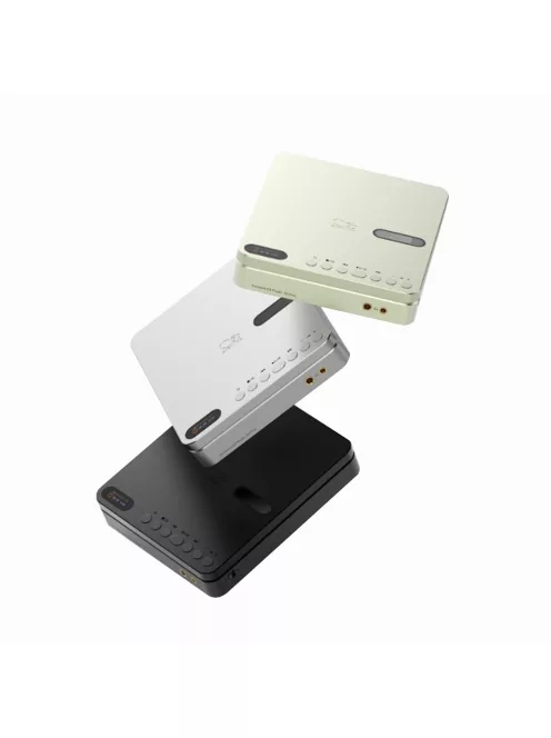 SHANLING EC PLAY - CD player portabil și DAC Bluetooth 6 LDAC 32bit 384kHz DSD256 - Argint