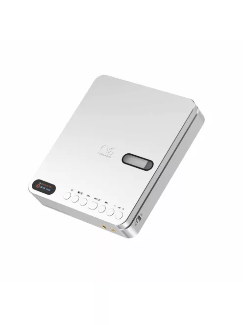 SHANLING EC PLAY - CD player portabil și DAC Bluetooth 6 LDAC 32bit 384kHz DSD256 - Argint
