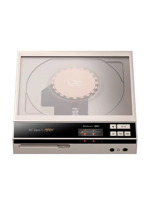 SHANLING EC ZERO T MAX - Player CD portabil cu DAC R2R și amplificator pe tuburi pentru căști PCM 32 bit 768 kHz DSD512