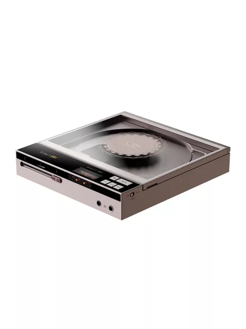 SHANLING EC ZERO T MAX - Player CD portabil cu DAC R2R și amplificator pe tuburi pentru căști PCM 32 bit 768 kHz DSD512