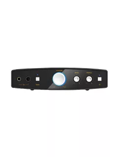   SHANLING EH1 - DAC și amplificator de căști de masă 32bit 768kHz DSD512 - Negru