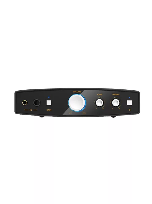 SHANLING EH1 - DAC și amplificator de căști de masă 32bit 768kHz DSD512 - Negru