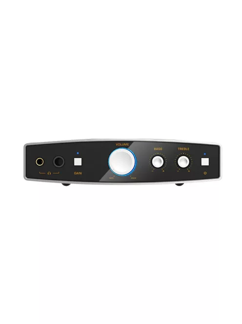 SHANLING EH1 - DAC și amplificator de căști de masă 32bit 768kHz DSD512 - Argint