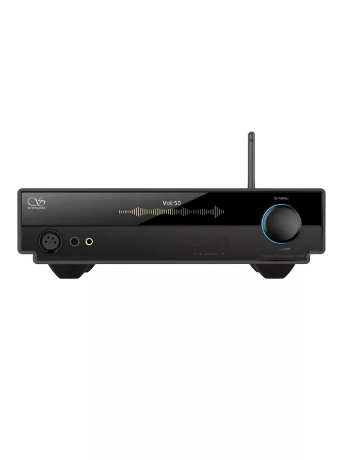 SHANLING EH90 - DAC R2R de birou și amplificator pentru căști complet balansat I2S HDMI ARC Bluetooth 5.4 32bit 768kHz DSD512 - Negru