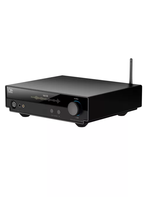 SHANLING EH90 - DAC R2R de birou și amplificator pentru căști complet balansat I2S HDMI ARC Bluetooth 5.4 32bit 768kHz DSD512 - Negru