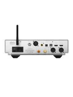   SHANLING EH90 - DAC R2R de birou și amplificator pentru căști complet balansat I2S HDMI ARC Bluetooth 5.4 32bit 768kHz DSD512 - Argint